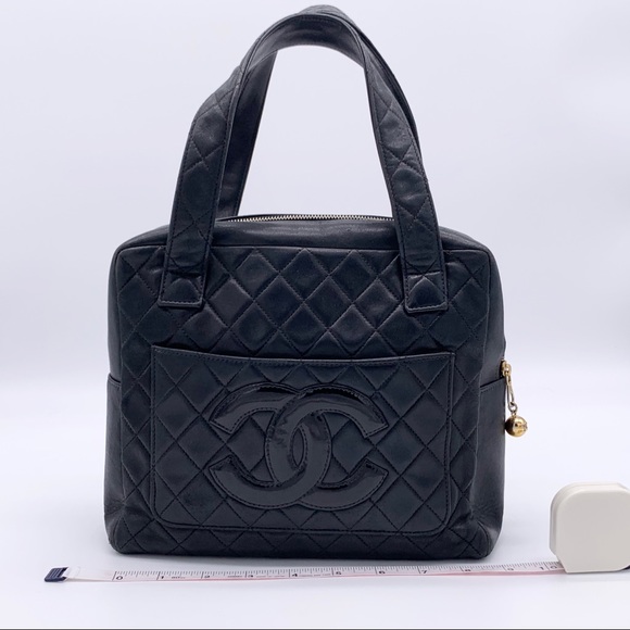 CHANEL Handbags - [[[SOLD]]] Chanel hand bag mini tote